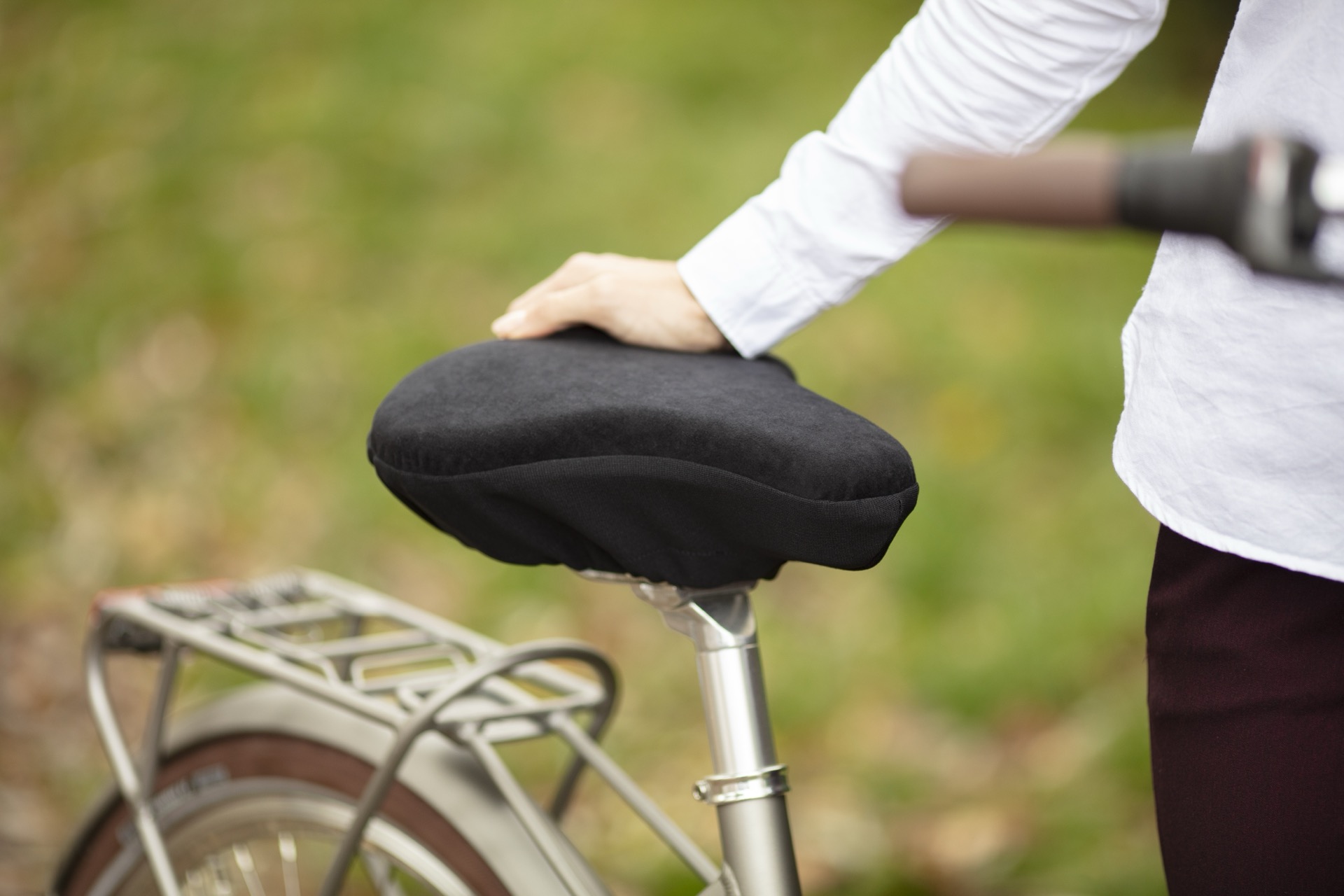 CUSCINO TEMPUR PER SELLA DI BICICLETTA