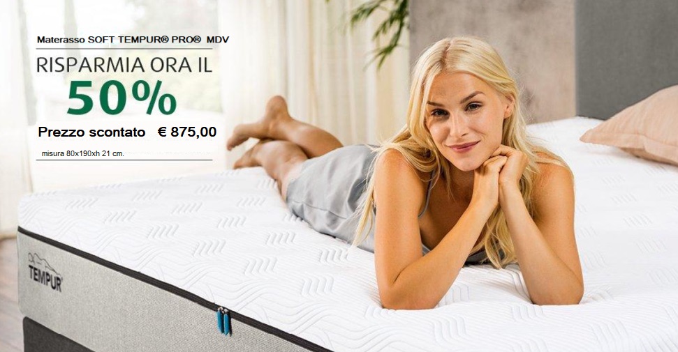 Materasso TEMPUR® MDV Soft