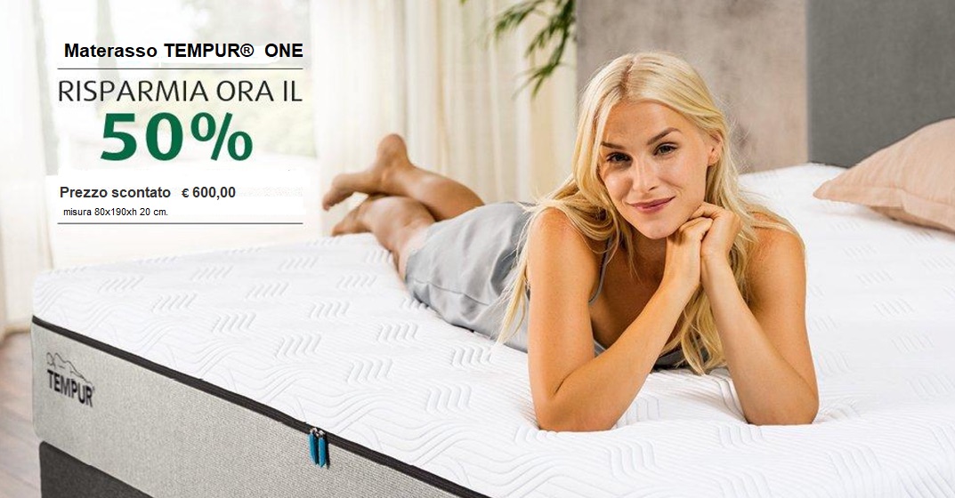 Materasso TEMPUR® ONE